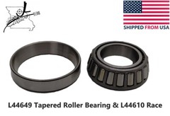 1 1/16″ Shaft Trailer Bearing & Race L44649 L44610 Carry On OD 1.98″ W 0.58″