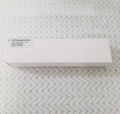 LED Emergency Driver 7W Pwr 90 Minute 28-36V 360mA Output AC100-240V 50/60Hz .6A