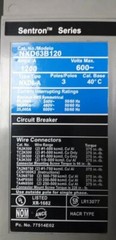 SIEMENS NXD63B120 CIRCUIT BREAKER NEW IN BOX. LUGS INCLUDED