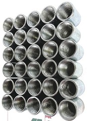 WHEATLAND TUBE, 1″ CONDUIT COUPLINGS, 1 LOT OF 60, STAMPED UL, SURPLUS