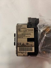 Fuji Electric SC-0/G SC13AG Magnetic Contactor (13A, 24VDC) Coil w/ SZ-Z1