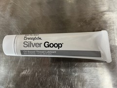 MS-TL-SGT Swagelok Silver Goop® Thread Lubricant, Oil-Based, 1 oz. Tube