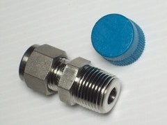 1- Swagelok Stainless Steel Fitting, 3/8″ OD Tube x 3/8″ Male NPT, SS-600-1-6