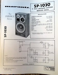 MARANTZ Service Manuals – Your Choice, Model Service Manual Number