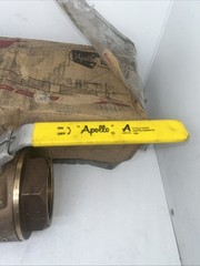 Apollo Valves 77-149-B5 2-1/2″ Bronze Ball Valve Full Port