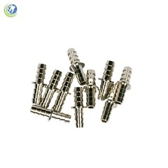 10 X DCI Dental Unit 1/8″ In-Line Barb to use with 1/4″ O.D. tubing #0078