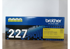 NEW Brother TN227 High Yield 4-Color Toner Cartridge Set