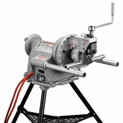Ridgid 25638 Model 975 1-1/4″- 6″ Depth Adjustment Combo Roll Groover