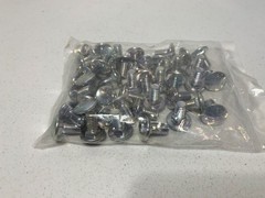 Eaton BLT SCB 3/8×3/4 ZN Carriage Bolt 3/8″x3/4″ Zinc Plated (lot of 48)