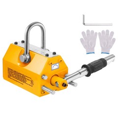 Magnetic Lifter, 2200lbs/ 1000kg Pulling Capacity, 2.5 Safety Factor, Neodymium