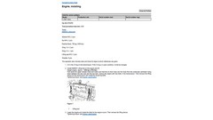 Volvo L150F, L180F and L220F Wheel Loader Workshop Service Manual PDF on USB