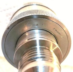 Aeroquip Self Sealing Quick Disc #12 Stainless Coupling S3200 AE90328K/AE90329K