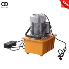 10000 PSI Electric Hydraulic Pump, 750W 110V 8L Capacity for Punching/Bending
