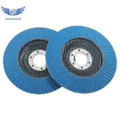20 Pack Zirconia Flap Discs 4.5×7/8″ for Angle Grinder 80 Grit Flapper Wheel T29