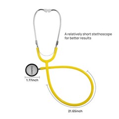 SC12 Single Head Stethoscope Doctor Nurse Student use Medical estetoscopio
