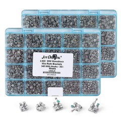 200Pcs AZDENT Dental Diamond Burs Drill Tips For High Speed Handpiece 5pcs/Pack