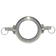 3″ 3 in Type B Camlock Female to Male NPT Stainless Steel 316 Pipe Fitting