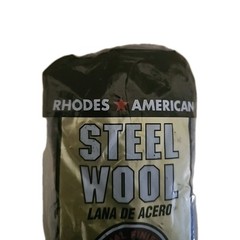 Steel Wool 0000 12 pad Fine Grade Rhodes, American Final Finish Super Fine