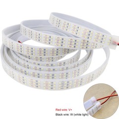 LEDENET 16.4Ft Super Bright Triple Row LED Strip Waterproof IP67, White