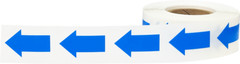 Color Coding Arrow Labels | 1 x 5/8 Inch | 500 Pack | Pick One Color
