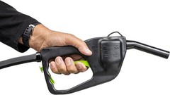Portable Fuel Transfer Pump, 14 Gallon Gas Caddy