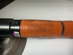 Dotco 12L2750-80 Air Pneumatic Sander Buffer Polisher 6000 RPM