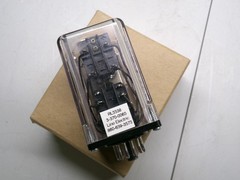 ELEVATOR RELAY. LATCHING, 12 PIN OCTAL BASE, 115 VAC ESCO # 3-370-0065