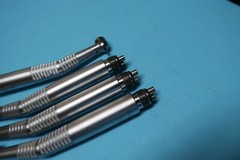 KAVO 636 LED 4 HOLE DENTAL HANDPIECE SET OF 4 & 1 MONTH WARRANTY