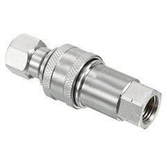 2 Set M14x1.5mm Hydraulic Quick Connect Coupler Female Thread Pipe Fitting HOT
