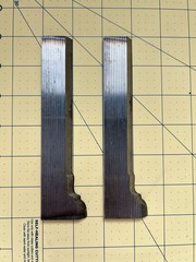 2 Value Edge Corrugated Cutting M2 HSS Moulder Shaper Wisconsin Knife Work USA