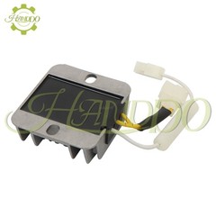 For 186FA 186F L100 Engine Diesel Electric Starter Motor Flywheel Rectifier