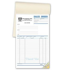 Classic Booked Sales Order / 6.5″ x 10.5″ / NEBS Deluxe 82