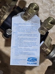 Zurn Wilkins 950XLTDABFSSLM 2 Inch Double Check Detector Assembly