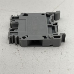 ENTRELEC ‘SNA’ Din Rail Screw Clamp Din Rail Terminal Block – Package of 10