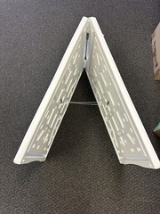 A-frame 24×36 Aframe Sidewalk Sign Sandwich Board Deluxe Signicade Quality