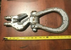 New Crosby A-1361 Eliminator 5/8″ Single Grab Hook | 22,600 lbs. 1049831 GR 100