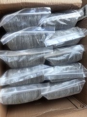 100 Pack TapeTech 700033F Coarse Mesh Pump Filter Screens Drywall Taping Tool
