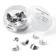 JMU Dental Sectional Contoured Matrix Bands Deciduous/Premolar/ Molar Matrices
