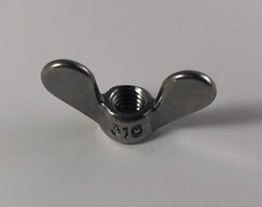 4 Pieces 5/16″ DIN315 316 Stainless Steel Wing Nut Thumb Screw Nut
