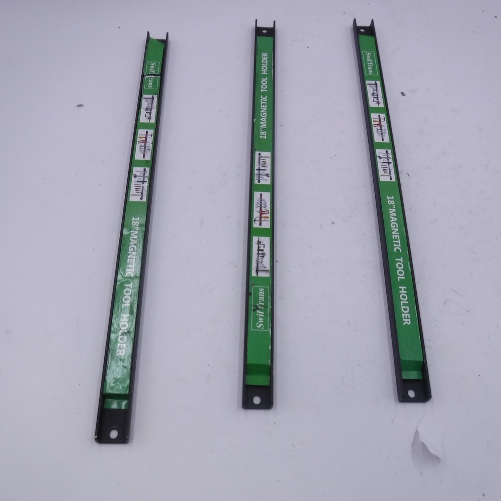 3 Pack SwifTrans 18″ Magnetic Tool Holder 50 Lbs Max