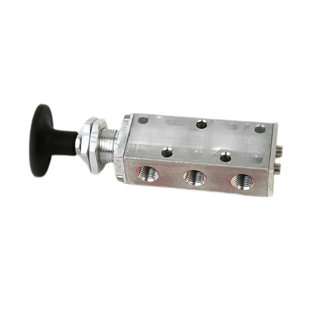 320121 320175 Four-Way Push/Pull Valve (5) 1/4″-18 FPT Ports 2 Position Replac.