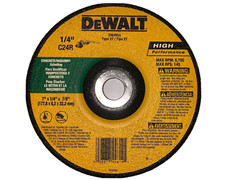 DEWALT DW4554 7X1/4X7/8 MASONRY WHEEL TYPE 27