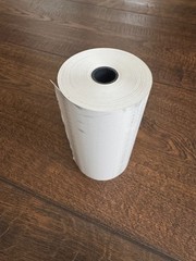 4″ x 125′ Thermal Paper Rolls , 0.5 inch Inner Core – 2 Rolls. Made in USA.