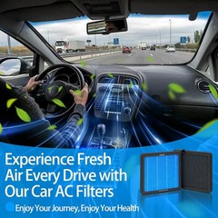 Cabin Air Filter CF11671 Fits RAM 1500/2500/3500 (2016-2025), 4500/5500 (2016-20