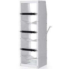 VEVOR Refrigerant Tank Rack 3 x 30-50lbs Bottle Tanks Cylinder Tank Rack