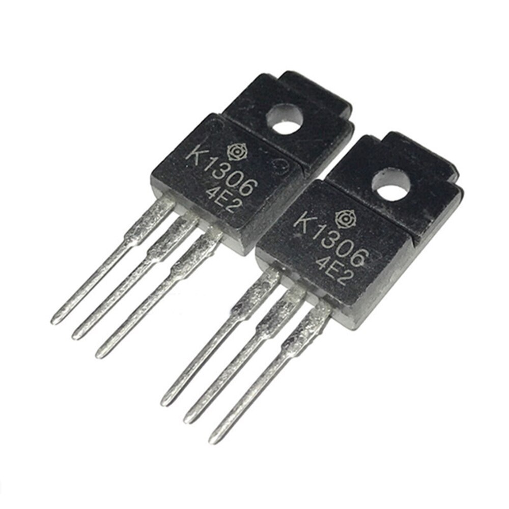 5PCS K1306 2SK1306 TO-220F 100V 15A