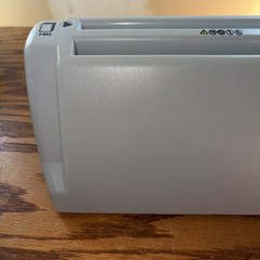 Pitney Bowes DF100 / Martin Yale PB FD10 Desktop Letter Folder No AC Adapter