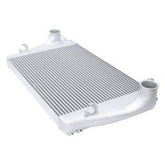 For Volvo VHD Mack CH Granite Flanged Necks 22769526 20956585 Charge Air Cooler