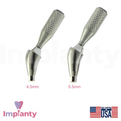 Megagen BlueDiamond Compatible Ø4.8mm Angled Multi Unit Prosthetic 30° NC