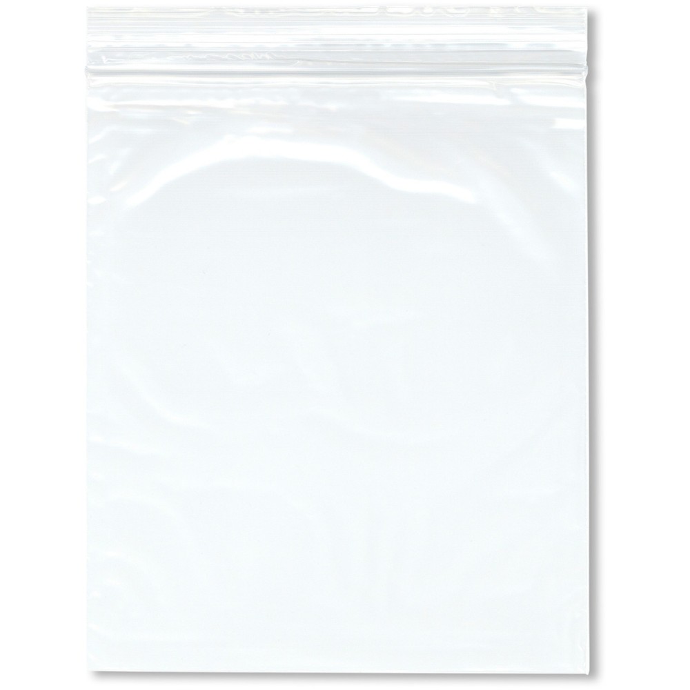 Plymor 6″ x 7″, 2 Mil Zipper Reclosable Plastic Bags